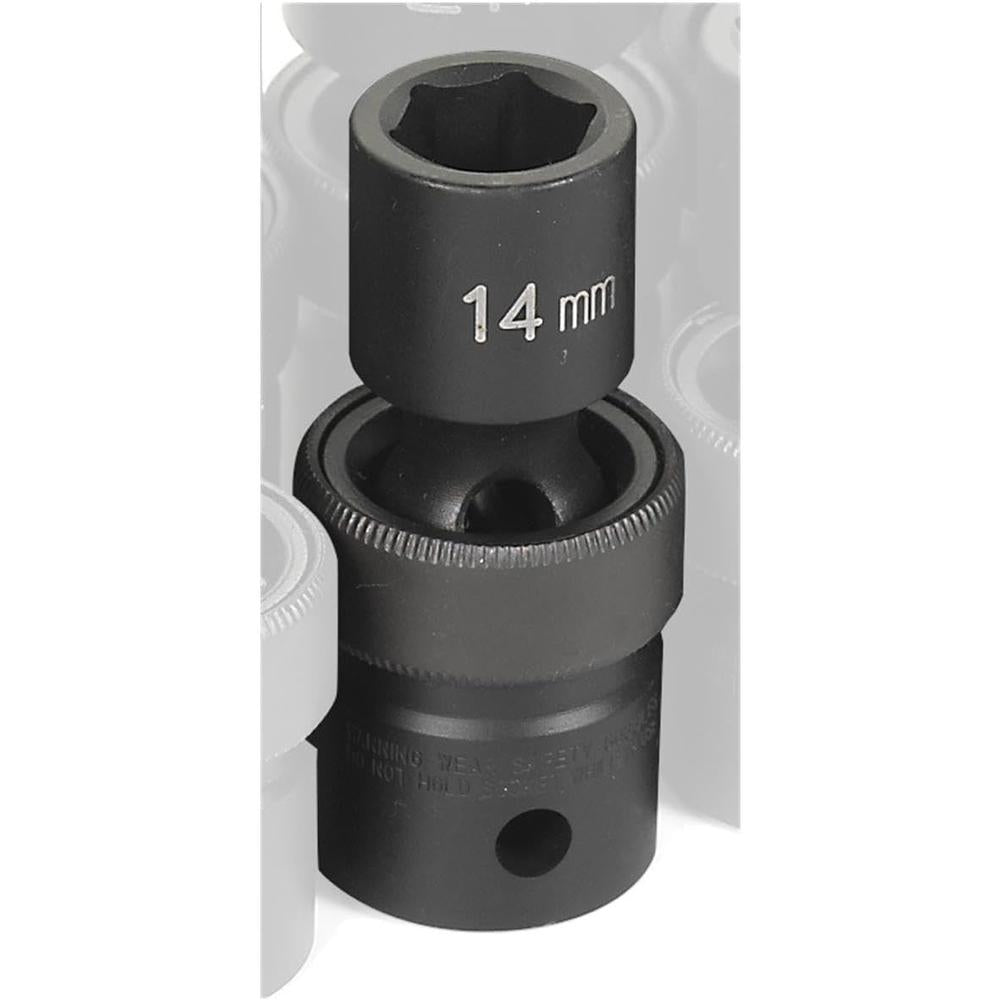 Grey Pneumatic 2014UM 1/2" Drive X 14mm Standard Universal