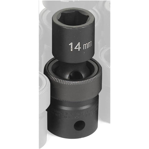 Grey Pneumatic 2014UM 1/2" Drive X 14mm Standard Universal