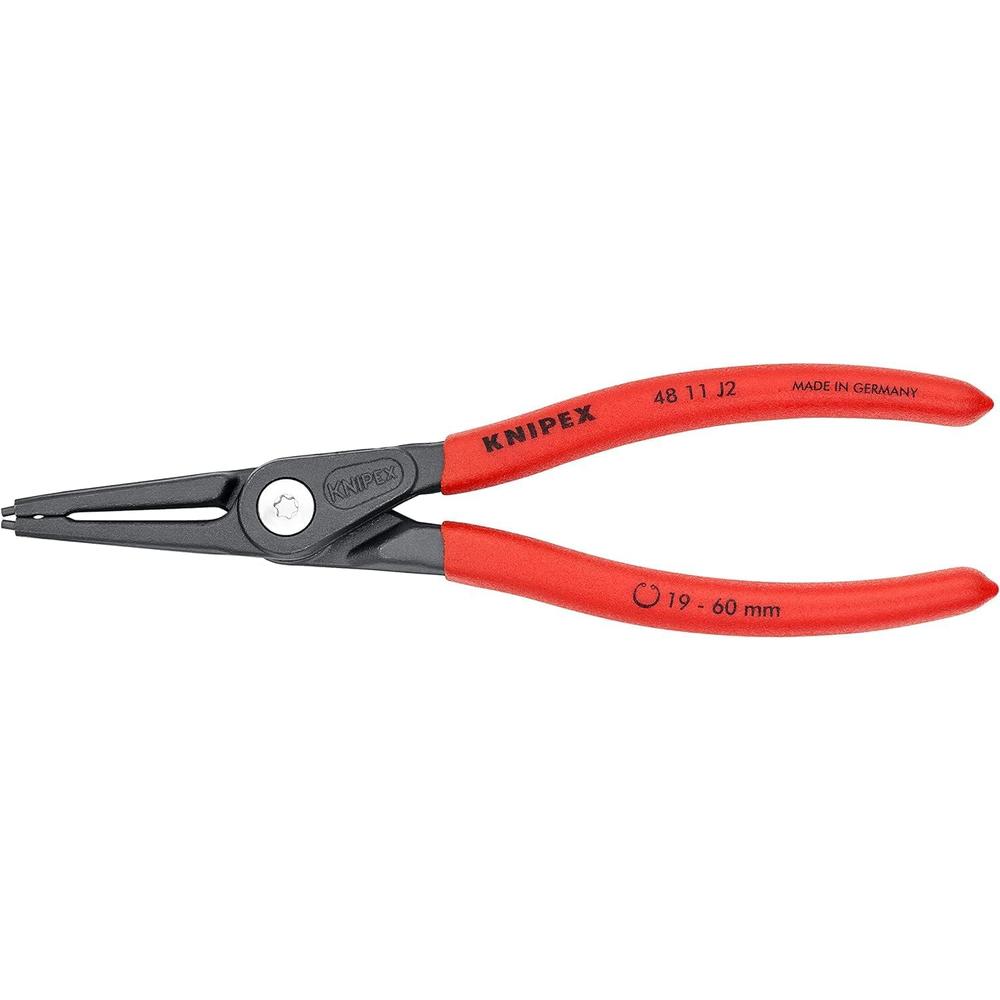 Knipex 48 11 J2 Precision Circlip Pliers-Internal Straight-Size 2
