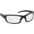 SAS Safety 542-0300 GTR Safety Glasses - Charcoal Frame - Clear Lens - Polybag