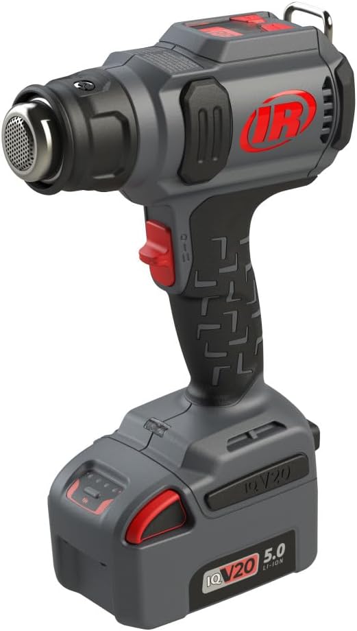 Ingersoll Rand H3111 20V Cordless Heat Gun (Bare Tool), 7 Cfm/10 Cfm, 1022 F