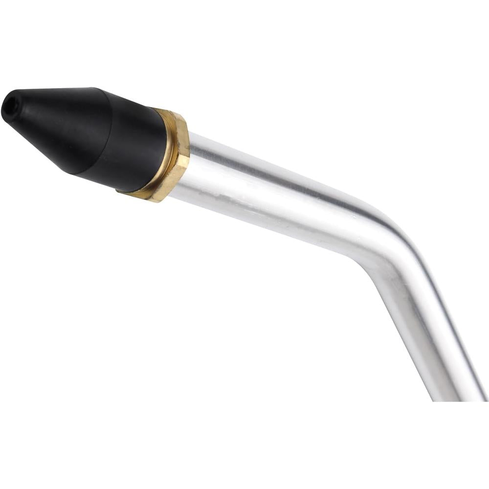 Milton 159 1/4" MNPT Lever Style Blow Gun and 4' Extension