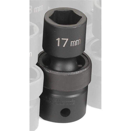 Grey Pneumatic 2017UM 1/2" Drive X 17mm Standard Universal