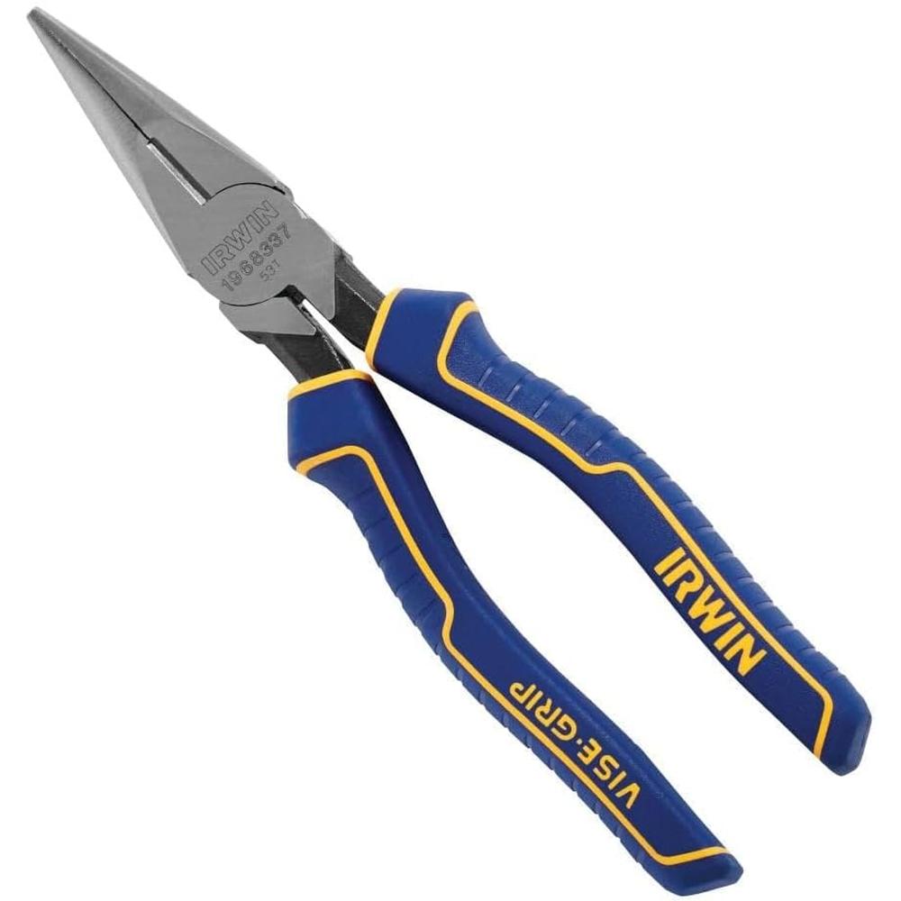 Irwin Tools 1968337 Pince à bec long 20,3 cm avec bord gauche