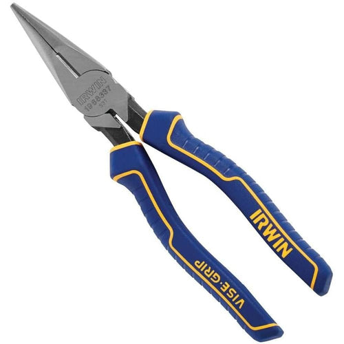 Irwin Tools 1968337 8" LONG NOSE PLIERS W/ LH EDGE