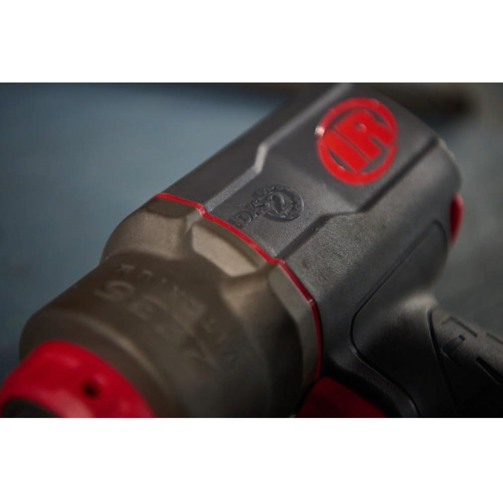 Ingersoll Rand 2236QTiMAX-2 Clé à chocs silencieuse à enclume allongée 1/2" Dr. x 2" avec système DXS Drive XChange, 1 500 pi-lb, 7 500 tr/min