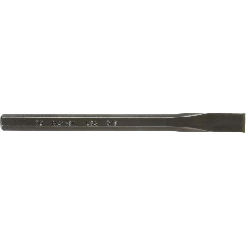 Mayhew Tools 10302 3/8" X 5" Cold Chisel, Carded