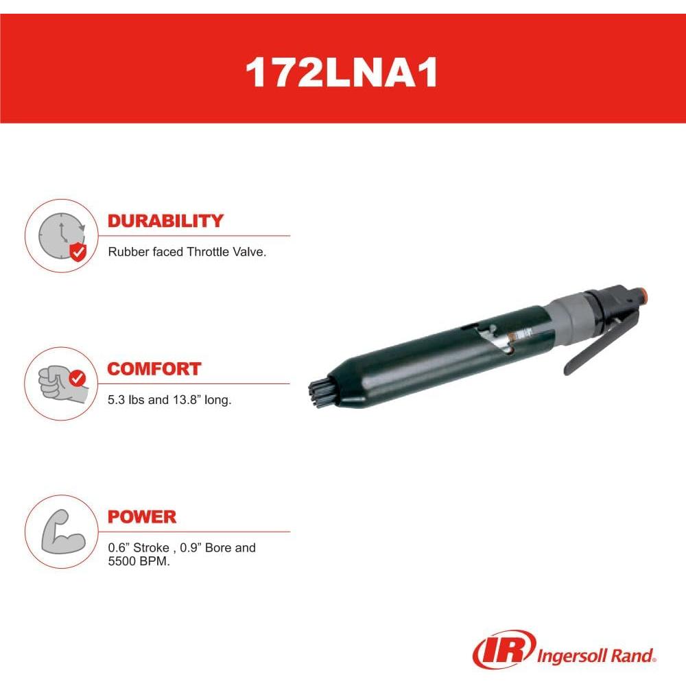 DÉTARTREUR À AIGUILLES Ingersoll Rand 172LNA1