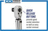 CDI Torque Products 1503MFRPH Clé dynamométrique micrométrique réglable 1/2" Gamme 20 à 150-Ft.lbs