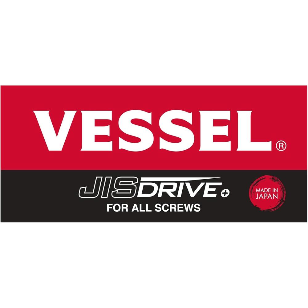 Vessel Tools 9008EVA 8PC MEGADORA JAWS FIT SCWDRVR