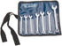 VIM Tools CW01M Metric comb. wrench Set 7 Pcs 4mm-9mm, tool roll