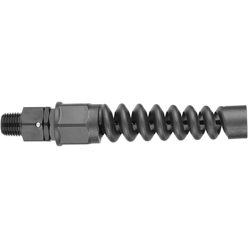 Legacy Manufacturing RP900250S Flexzilla Pro Raccord de tuyau d'air réutilisable avec pivot, 1/4" Barb, 1/4" MNPT