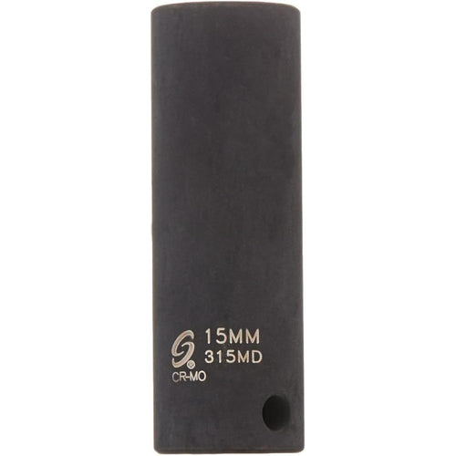 Sunex Tools 315MD Douille à choc de 3/8 po, entraînement de 15 mm de profondeur