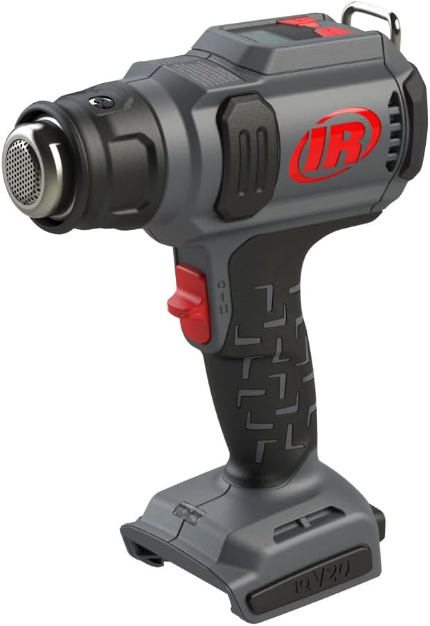 Ingersoll Rand H3111 20V Cordless Heat Gun (Bare Tool), 7 Cfm/10 Cfm, 1022 F