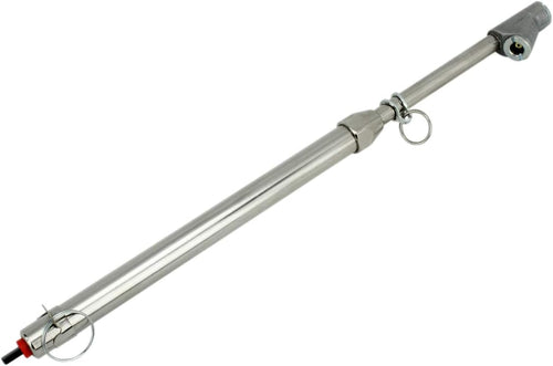 Milton Industries S-986C Calibratable 986 Straight Foot Inner Duals Service Gage, PSI Scale