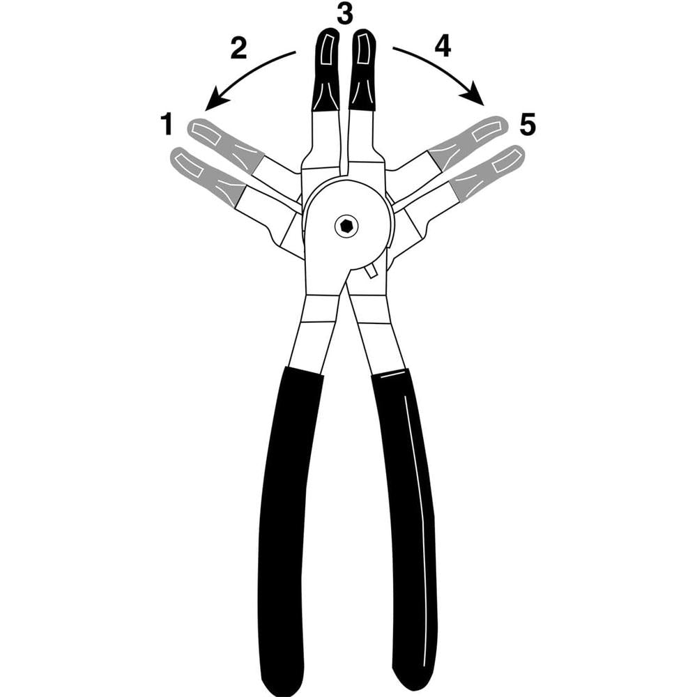 Lisle 51750 SPARK PLUG BOOT PULLER