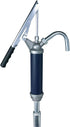 ATD Tools 5007 Heavy-Duty Barrel Pump with aluminum die-cast head, powder coated steel body, lever handle with rubber grip, and telescoping suction tube