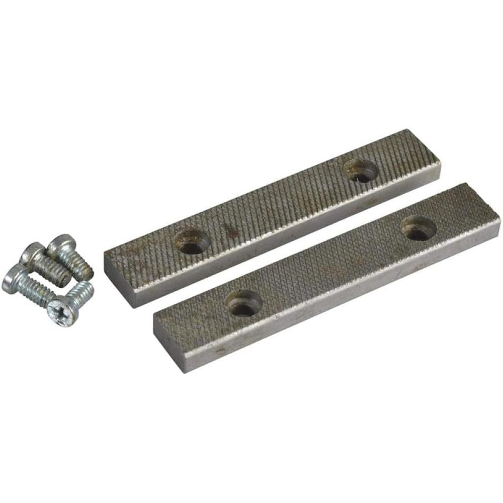 Irwin Record T4D Replacement Jaw Plates and Screws for No. 4 Mechanic's Vise