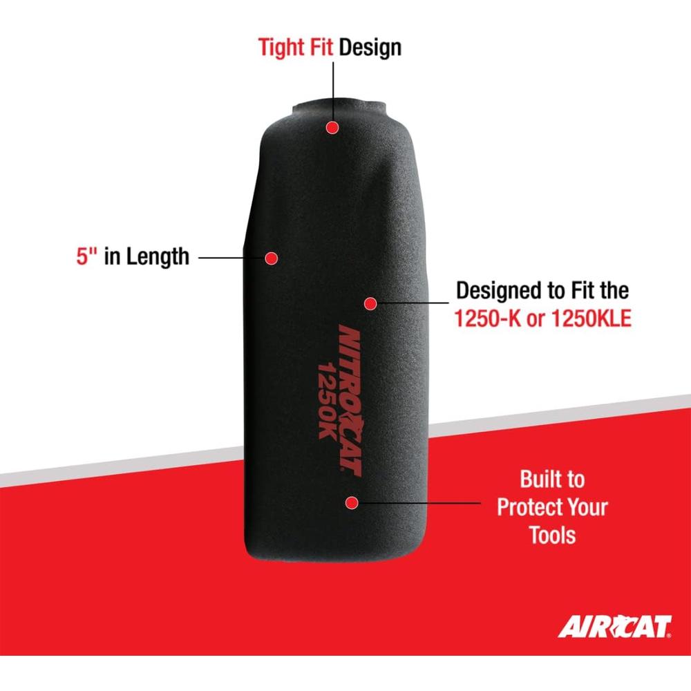 AirCat 1250-KBB Protective BootFor 1250-K, 1250KLE