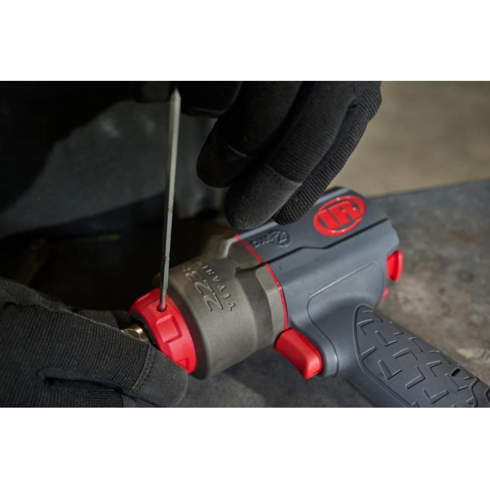 Ingersoll Rand 2236QPTiMAX 1/2" Dr. Pin Anvil Quiet Impact Wrench with DXS Drive XChange System, 1500 Ft-Lb, 7500 RPM