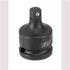 Grey Pneumatic 1128A 3/8" Female X 1/4" Male Adapter W/ Friction Ball