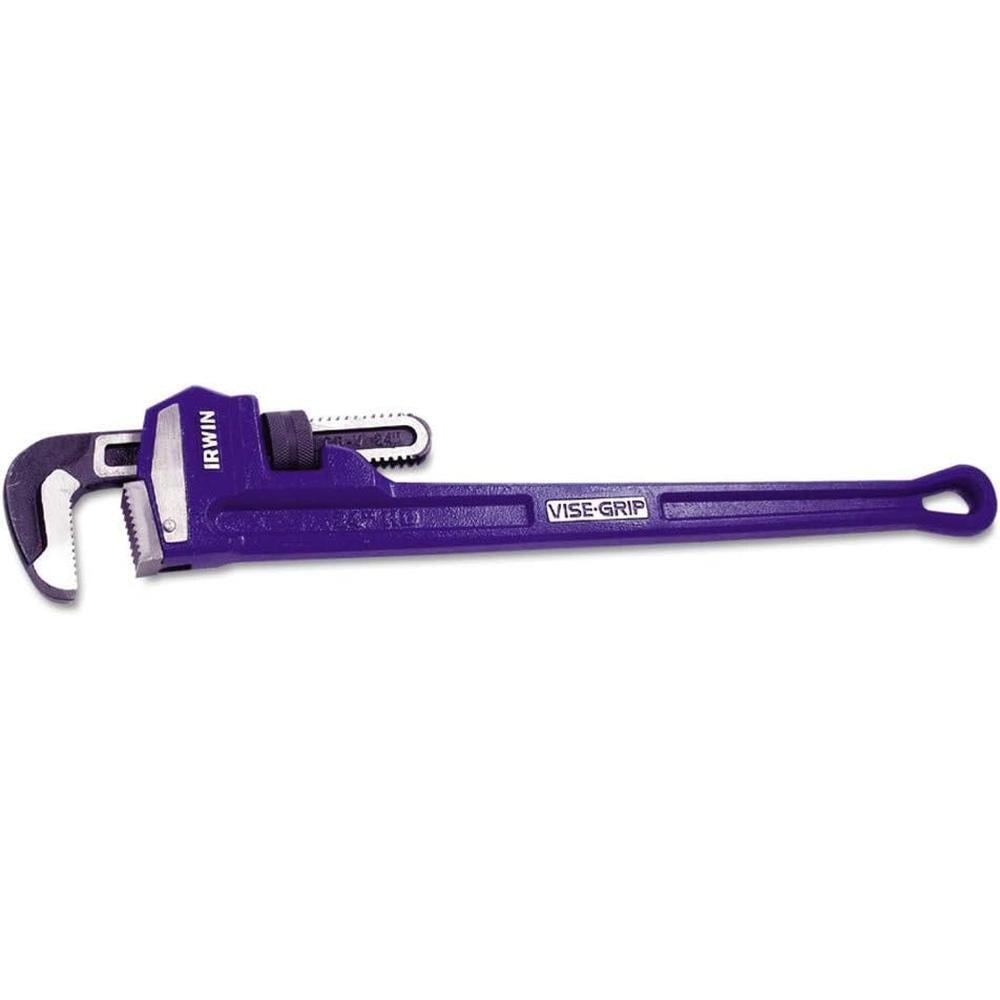 Irwin Tools Tools VISE-GRIP Pipe Wrench, Cast Iron, SAE, 5-Inch Jaw, 36-Inch Length (274107)
