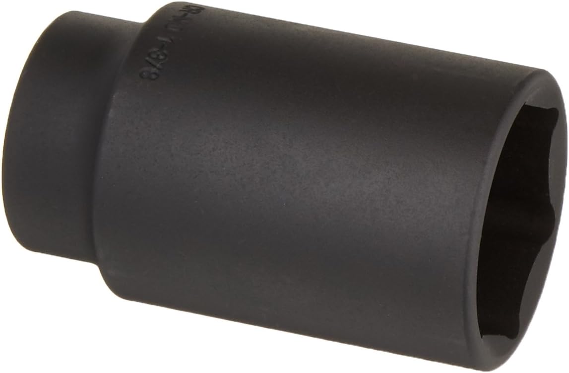 Sunex 244d 1/2-Inch Drive 1-3/8-Inch Deep Impact Socket