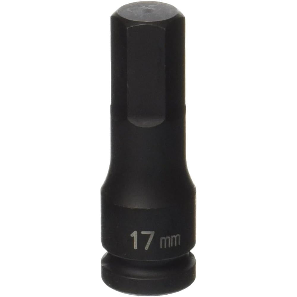 Grey Pneumatic 2917M 1/2" Drive X 17mm Hex Driver