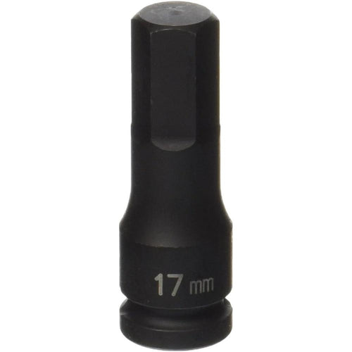 Grey Pneumatic 2917M 1/2" Drive X 17mm Hex Driver