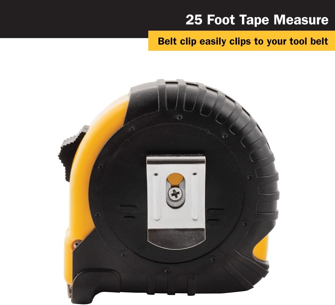 Mètre ruban à lecture rapide Titan Tools 10906 de 25 pieds