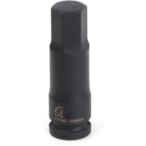 Sunex 36487 3/8-Inch Drive 10-mm Hex Impact Socket