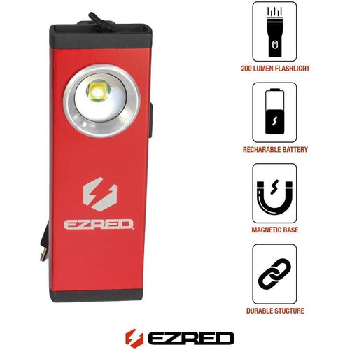 Ezred SPR200BK Spot Pocket Work Light -  Rechargeable