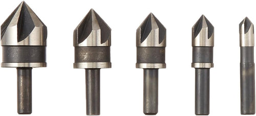 Irwin Tools 1877791 DRL BIT CNTRSINK 82' BLK OX 5PC SET CLAM