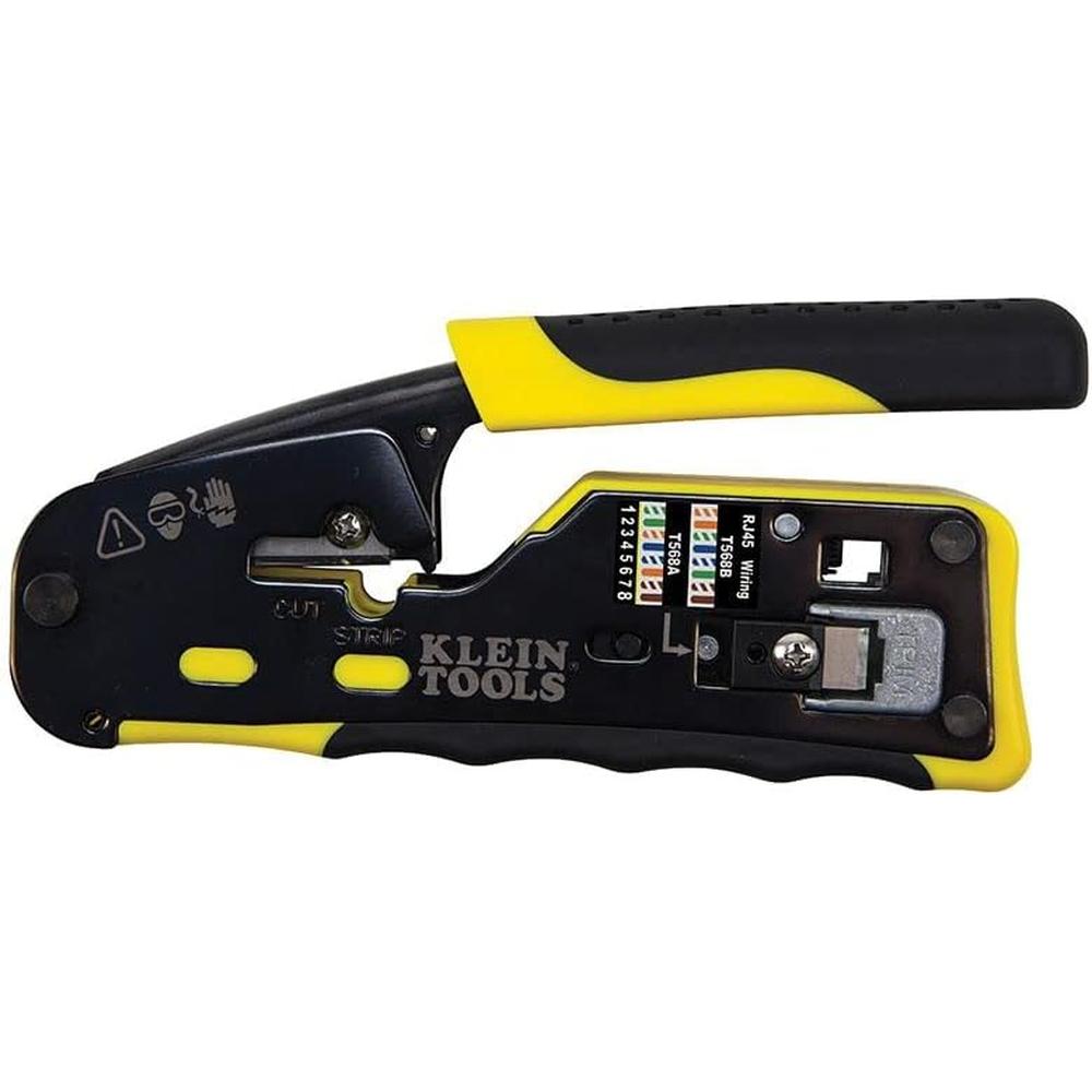 Klein Tools VDV226110 PASS THRU RJ45 CRIMP TOOL