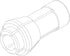 Chicago Pneumatic 2050484293 COLLET (1/4")