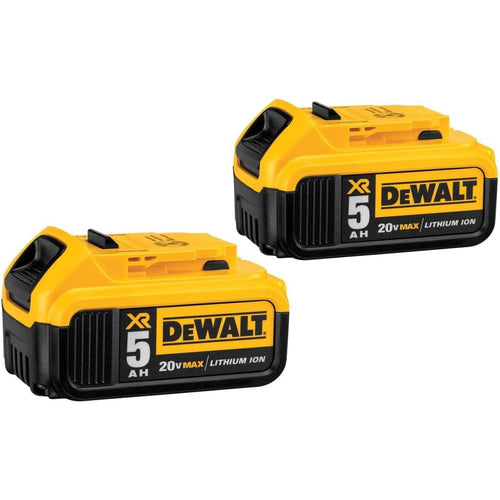 Batterie Dewalt DCB205-2 20V MAX XR® 5Ah (lot de 2)