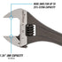Channellock 810NW 10" Adj Wrench