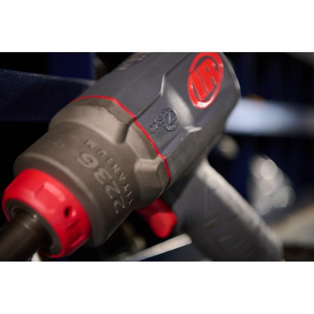 Ingersoll Rand 2236QTiMAX-2 Clé à chocs silencieuse à enclume allongée 1/2" Dr. x 2" avec système DXS Drive XChange, 1 500 pi-lb, 7 500 tr/min