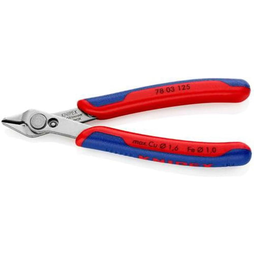 Knipex 78 03 125 Electronics Super Knips -Comfort Grip