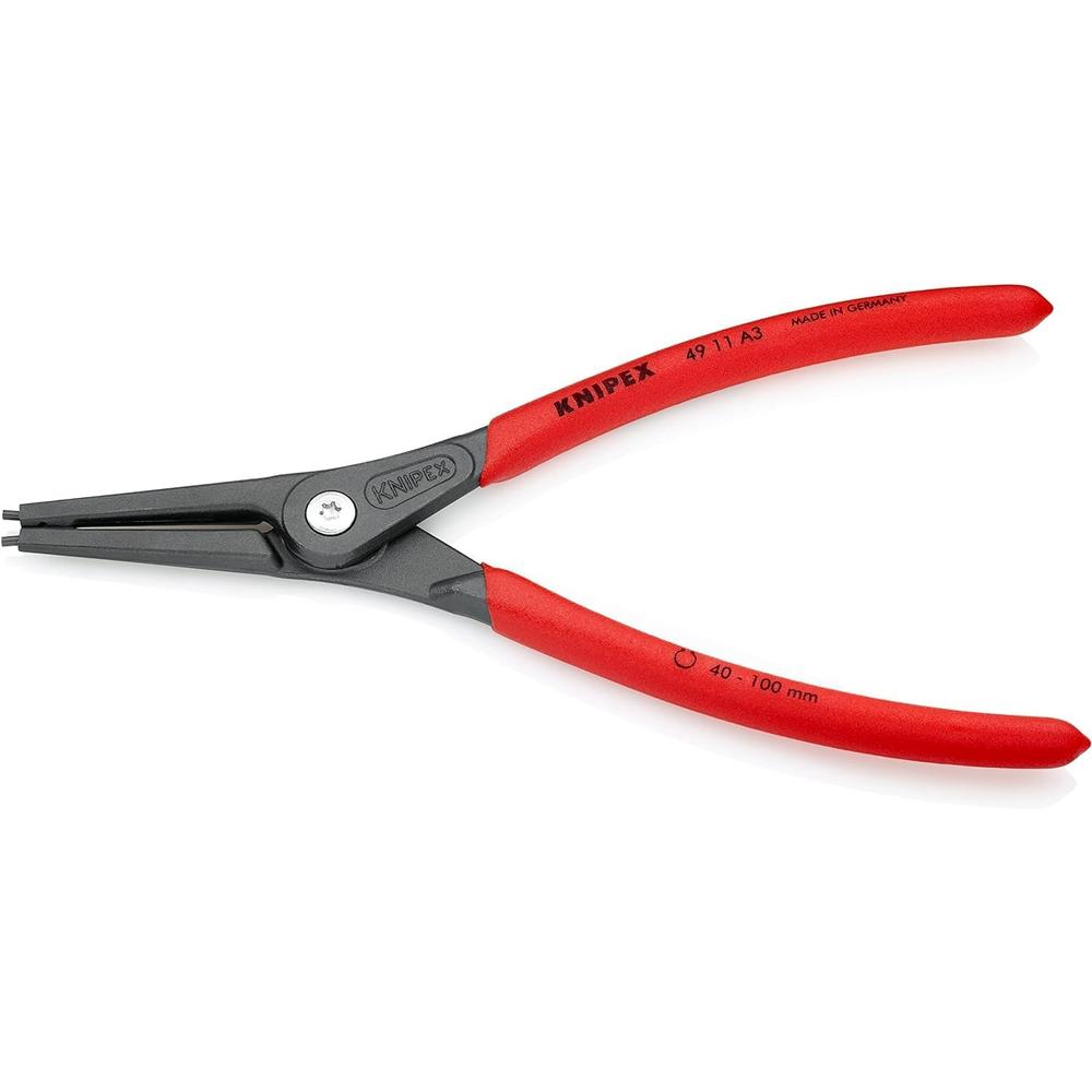 Knipex 49 11 A3 Precision Circlip Pliers-External Straight-Size 3