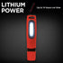 Schumacher SL137RU 360 Degree Plus Cordless Work Light, Red