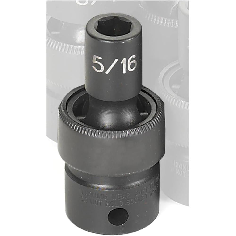 Grey Pneumatic 1010U 3/8" Drive X 5/16" Standard Universal