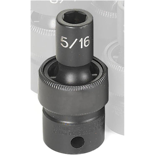 Gris Pneumatique 1010U Prise 3/8" X 5/16" Standard Universel