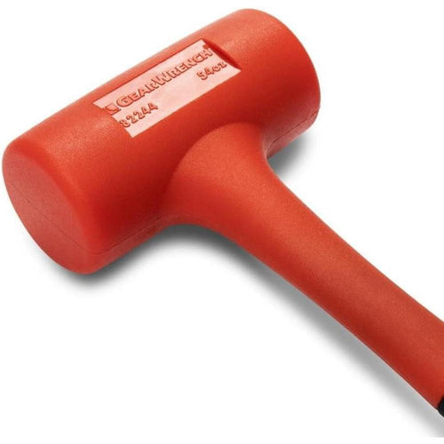 CLÉ À ENGRENAGE 54 oz. Marteau sans rebond avec tête en polyuréthane - 82244