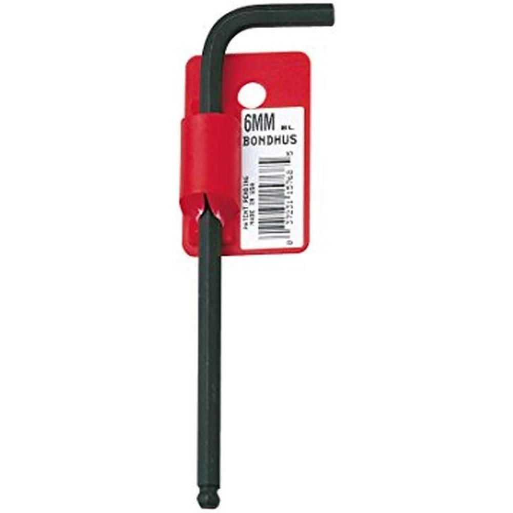 Bondhus 15752 2M Ballpoint L-Wrench  w/ Tab
