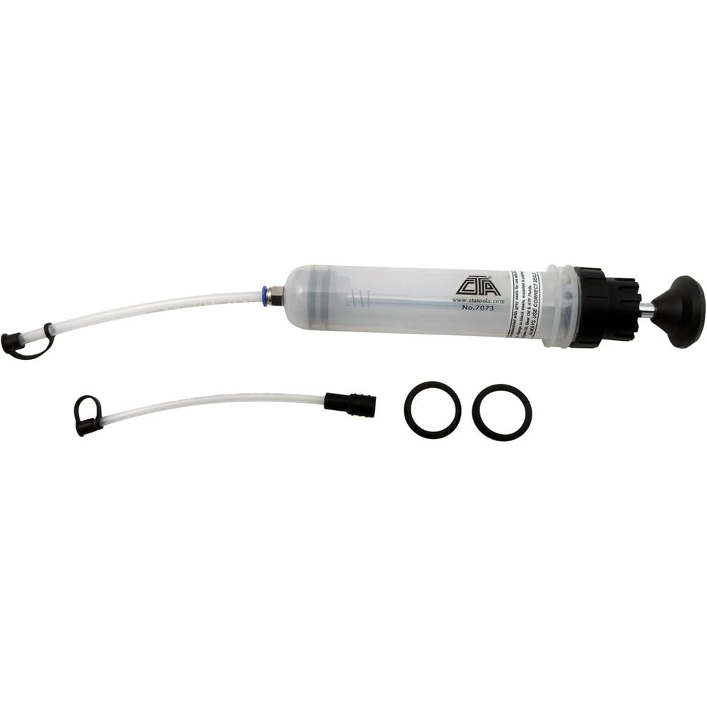 CTA Tools 7073 EXTRACTION/FILLING PUMP W/ EXTRA HOSE - 200CC