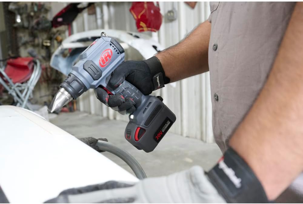 Ingersoll Rand H3111 20V Cordless Heat Gun (Bare Tool), 7 Cfm/10 Cfm, 1022 F