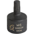Sunex Tools 306XZN 3/8" Dr. M6 Stubby Triple Square Impact Socket