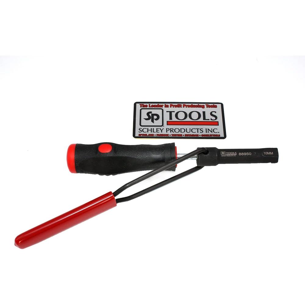 Schley Products 88950 Universal Valve Adjusting Tool: 10mm Jam Nut