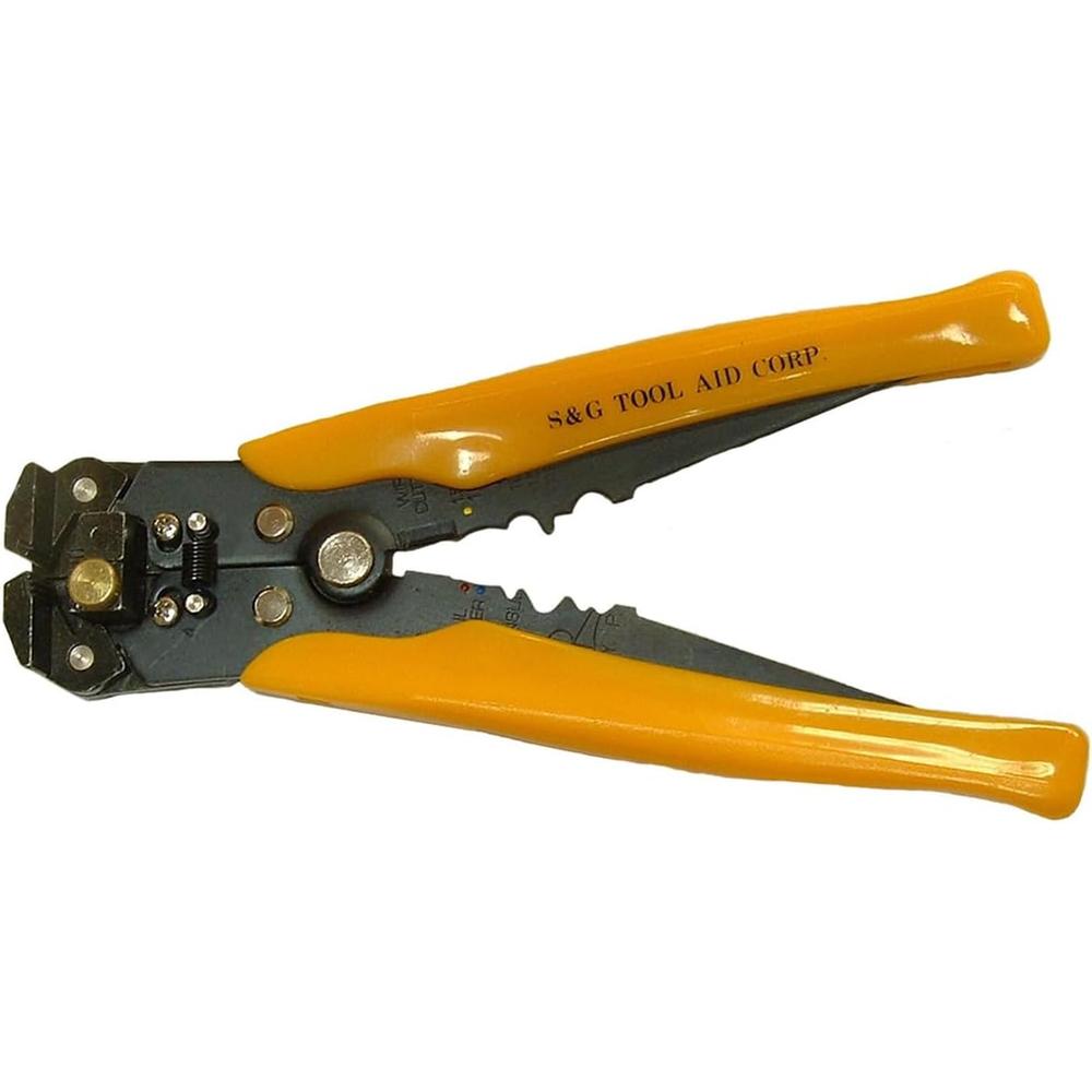 Heavy Duty Automatic Wire Stripper Sg Tool Aid 18950